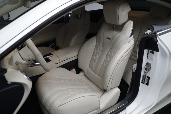 Used 2019 Mercedes-Benz S-Class AMG S 65 for sale Sold at Alfa Romeo of Westport in Westport CT 06880 15