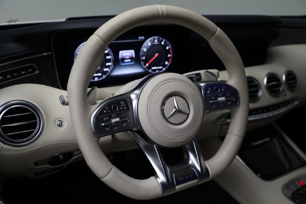 Used 2019 Mercedes-Benz S-Class AMG S 65 for sale Sold at Alfa Romeo of Westport in Westport CT 06880 17