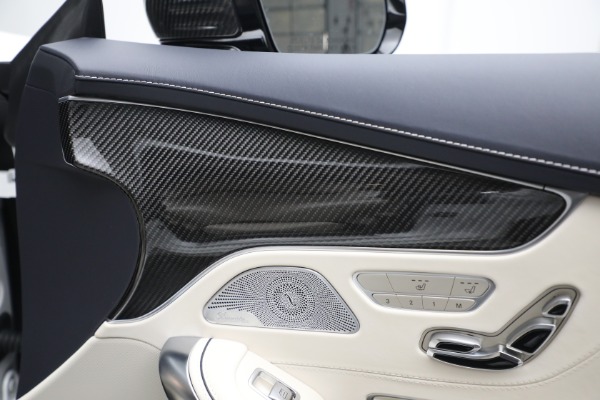 Used 2019 Mercedes-Benz S-Class AMG S 65 for sale Sold at Alfa Romeo of Westport in Westport CT 06880 21