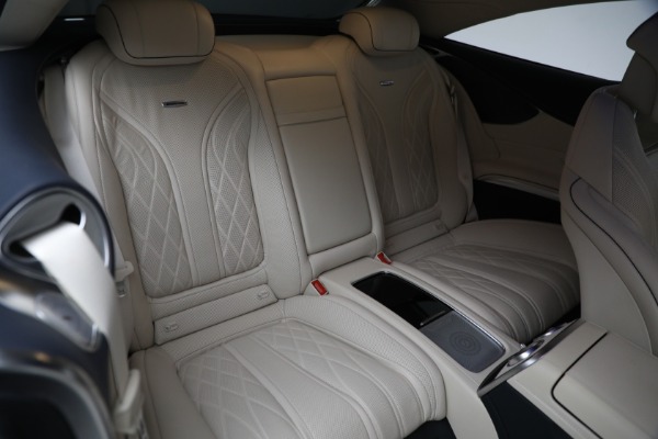 Used 2019 Mercedes-Benz S-Class AMG S 65 for sale Sold at Alfa Romeo of Westport in Westport CT 06880 22