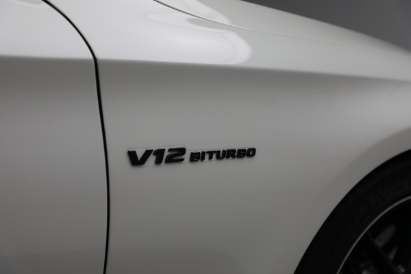 Used 2019 Mercedes-Benz S-Class AMG S 65 for sale Sold at Alfa Romeo of Westport in Westport CT 06880 23