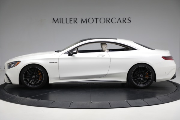 Used 2019 Mercedes-Benz S-Class AMG S 65 for sale Sold at Alfa Romeo of Westport in Westport CT 06880 3