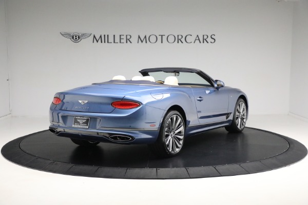 New 2024 Bentley Continental GTC Speed for sale Sold at Alfa Romeo of Westport in Westport CT 06880 10
