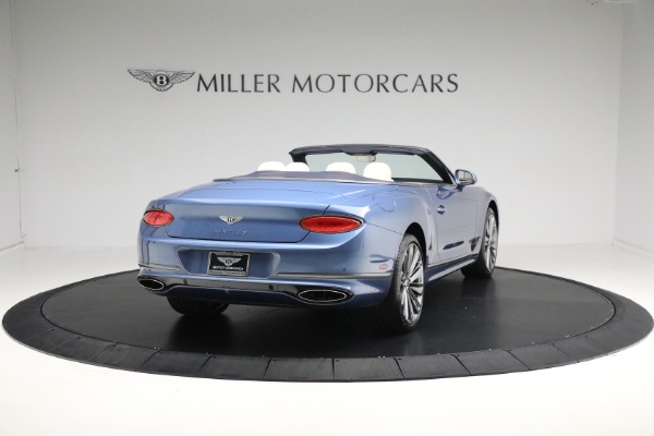 New 2024 Bentley Continental GTC Speed for sale Sold at Alfa Romeo of Westport in Westport CT 06880 11