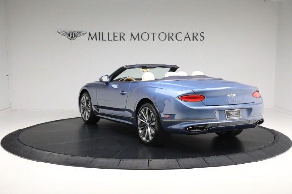 New 2024 Bentley Continental GTC Speed for sale Sold at Alfa Romeo of Westport in Westport CT 06880 15