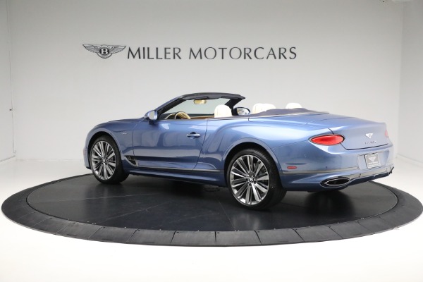New 2024 Bentley Continental GTC Speed for sale Sold at Alfa Romeo of Westport in Westport CT 06880 16