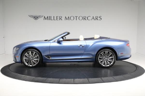 New 2024 Bentley Continental GTC Speed for sale Sold at Alfa Romeo of Westport in Westport CT 06880 17