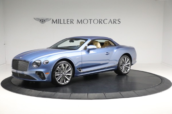 New 2024 Bentley Continental GTC Speed for sale Sold at Alfa Romeo of Westport in Westport CT 06880 19