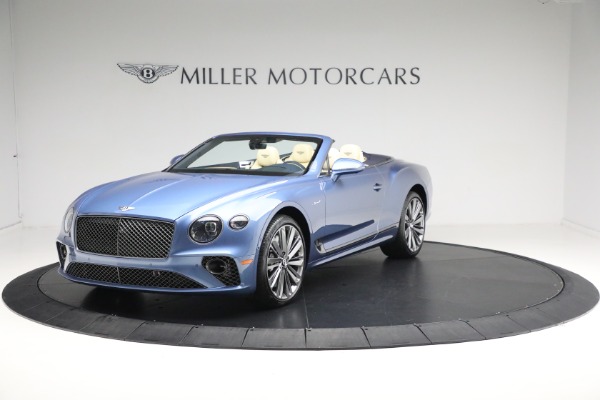 New 2024 Bentley Continental GTC Speed for sale Sold at Alfa Romeo of Westport in Westport CT 06880 2