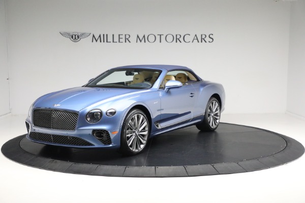 New 2024 Bentley Continental GTC Speed for sale Sold at Alfa Romeo of Westport in Westport CT 06880 20