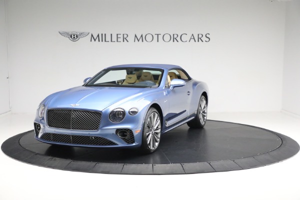 New 2024 Bentley Continental GTC Speed for sale Sold at Alfa Romeo of Westport in Westport CT 06880 21