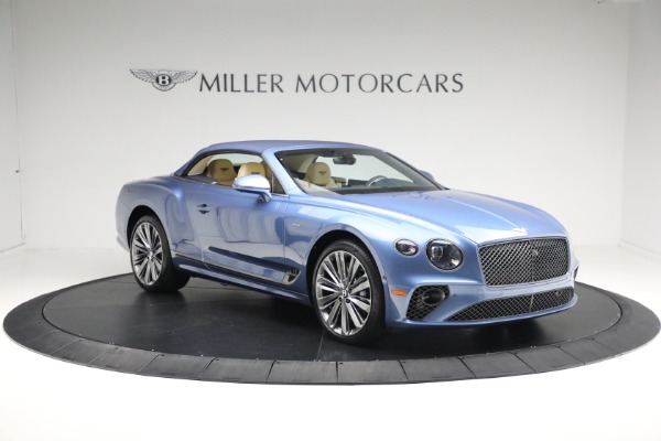New 2024 Bentley Continental GTC Speed for sale Sold at Alfa Romeo of Westport in Westport CT 06880 23