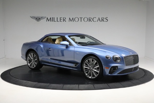 New 2024 Bentley Continental GTC Speed for sale Sold at Alfa Romeo of Westport in Westport CT 06880 25