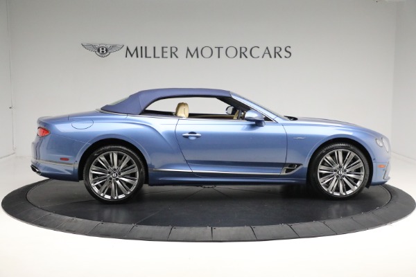 New 2024 Bentley Continental GTC Speed for sale Sold at Alfa Romeo of Westport in Westport CT 06880 26