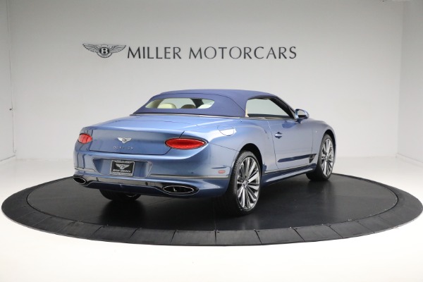 New 2024 Bentley Continental GTC Speed for sale Sold at Alfa Romeo of Westport in Westport CT 06880 28