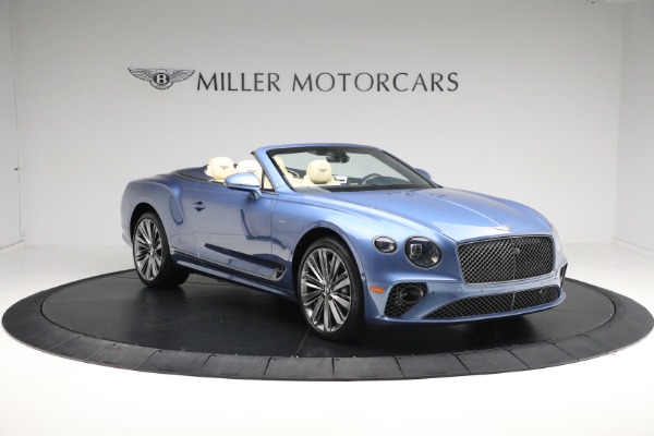 New 2024 Bentley Continental GTC Speed for sale Sold at Alfa Romeo of Westport in Westport CT 06880 5