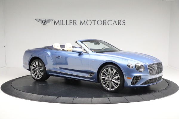 New 2024 Bentley Continental GTC Speed for sale $378,895 at Alfa Romeo of Westport in Westport CT 06880 6