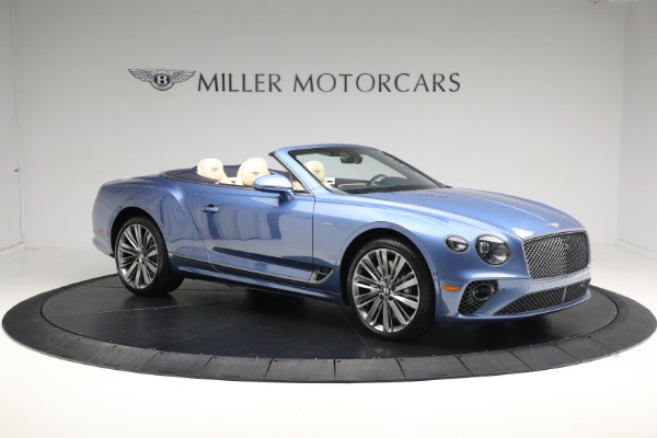 New 2024 Bentley Continental GTC Speed for sale Sold at Alfa Romeo of Westport in Westport CT 06880 7