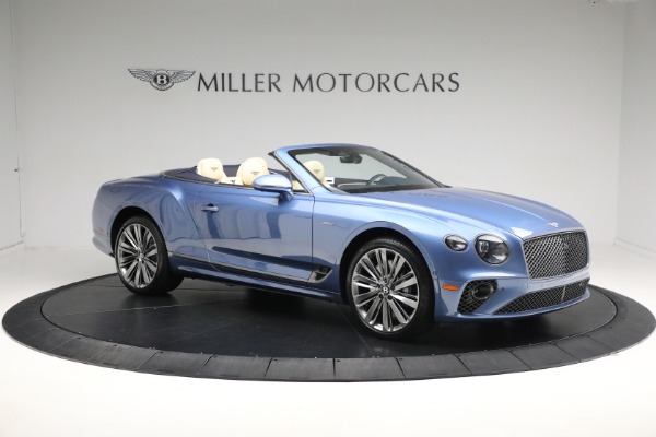 New 2024 Bentley Continental GTC Speed for sale $378,895 at Alfa Romeo of Westport in Westport CT 06880 7