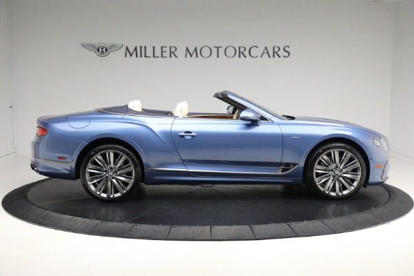 New 2024 Bentley Continental GTC Speed for sale $378,895 at Alfa Romeo of Westport in Westport CT 06880 9