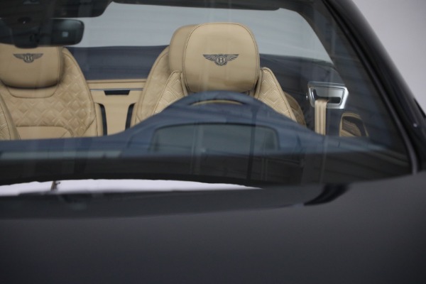 New 2024 Bentley Continental GTC Speed for sale $382,725 at Alfa Romeo of Westport in Westport CT 06880 21