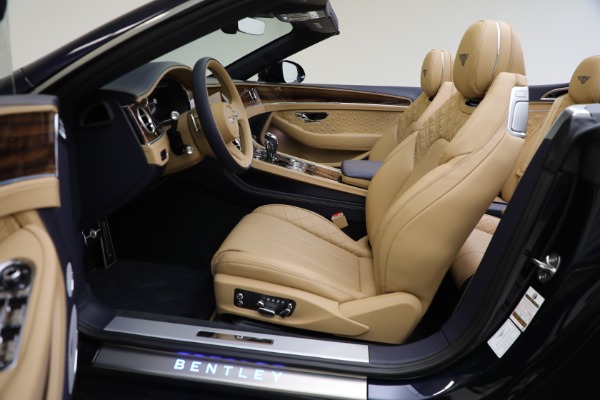 New 2024 Bentley Continental GTC Speed for sale $382,725 at Alfa Romeo of Westport in Westport CT 06880 23