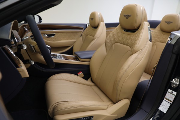 New 2024 Bentley Continental GTC Speed for sale $382,725 at Alfa Romeo of Westport in Westport CT 06880 24