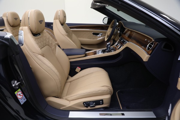 New 2024 Bentley Continental GTC Speed for sale $382,725 at Alfa Romeo of Westport in Westport CT 06880 27