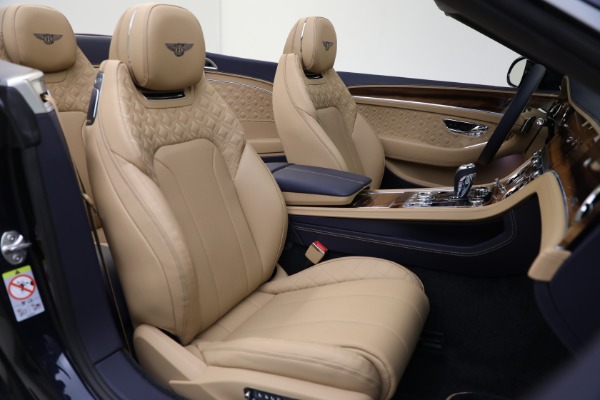 New 2024 Bentley Continental GTC Speed for sale $382,725 at Alfa Romeo of Westport in Westport CT 06880 28