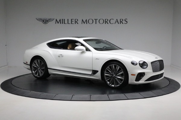 Used 2024 Bentley Continental GT Speed for sale $307,650 at Alfa Romeo of Westport in Westport CT 06880 10