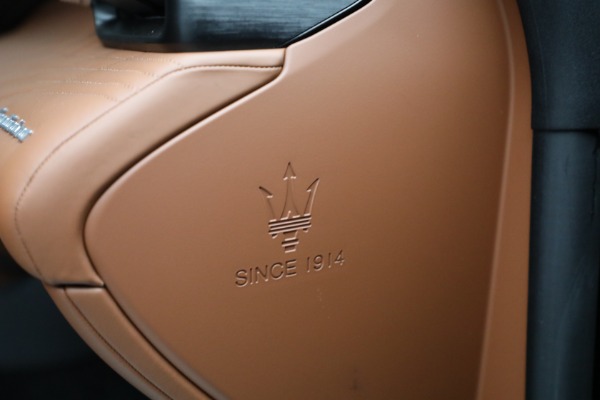 Used 2024 Maserati GranTurismo Modena for sale Sold at Alfa Romeo of Westport in Westport CT 06880 24
