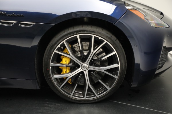 Used 2024 Maserati GranTurismo Modena for sale Sold at Alfa Romeo of Westport in Westport CT 06880 26