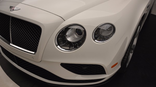 New 2017 Bentley Continental GT V8 S for sale Sold at Alfa Romeo of Westport in Westport CT 06880 27