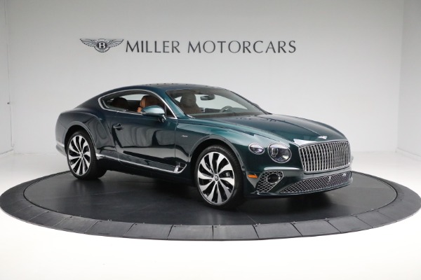 New 2024 Bentley Continental GT Azure V8 for sale $333,900 at Alfa Romeo of Westport in Westport CT 06880 9