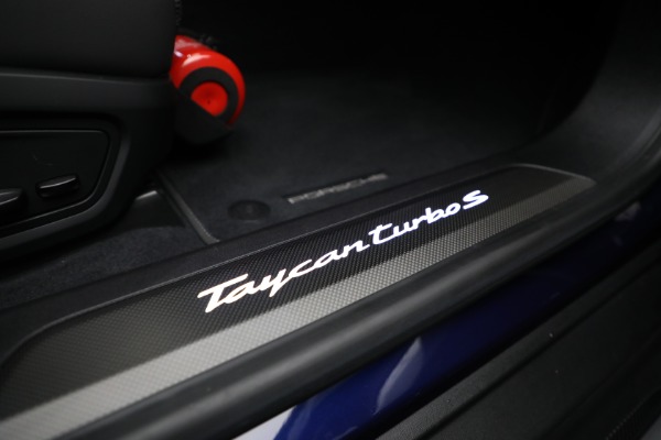 Used 2020 Porsche Taycan Turbo S for sale Call for price at Alfa Romeo of Westport in Westport CT 06880 22