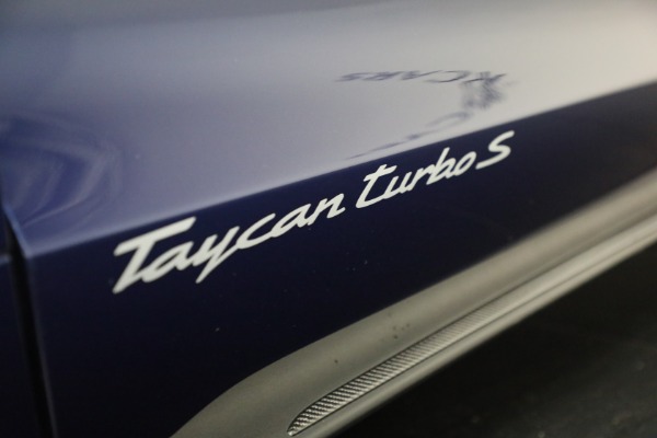 Used 2020 Porsche Taycan Turbo S for sale Call for price at Alfa Romeo of Westport in Westport CT 06880 28