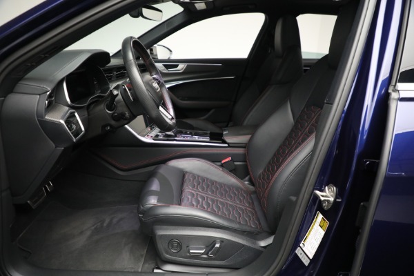 Used 2021 Audi RS 6 Avant 4.0T quattro Avant for sale Sold at Alfa Romeo of Westport in Westport CT 06880 14