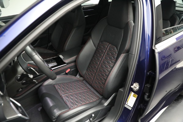 Used 2021 Audi RS 6 Avant 4.0T quattro Avant for sale Sold at Alfa Romeo of Westport in Westport CT 06880 15