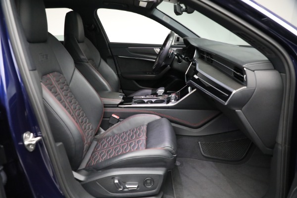 Used 2021 Audi RS 6 Avant 4.0T quattro Avant for sale Sold at Alfa Romeo of Westport in Westport CT 06880 19