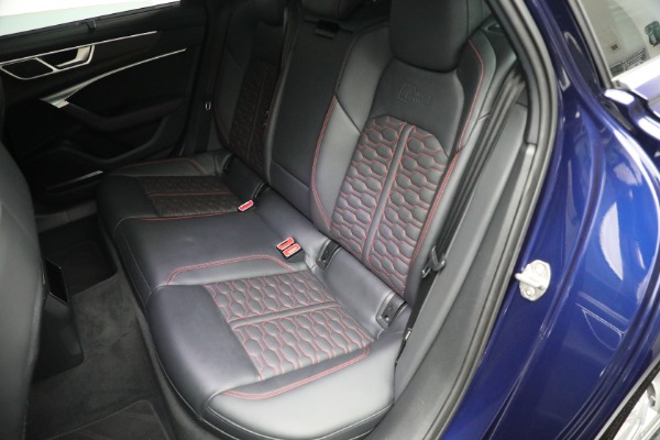 Used 2021 Audi RS 6 Avant 4.0T quattro Avant for sale Sold at Alfa Romeo of Westport in Westport CT 06880 26