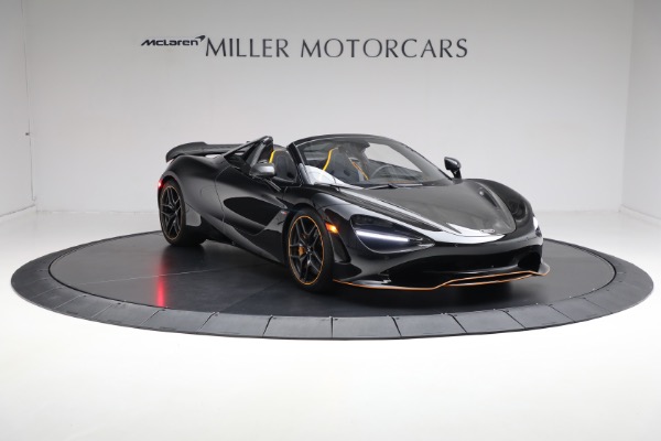 Used 2024 McLaren 750S Spider for sale Sold at Alfa Romeo of Westport in Westport CT 06880 10