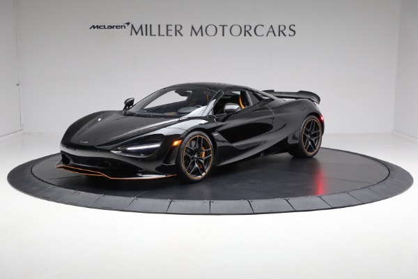 Used 2024 McLaren 750S Spider for sale Sold at Alfa Romeo of Westport in Westport CT 06880 13