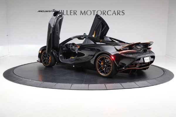 Used 2024 McLaren 750S Spider for sale Sold at Alfa Romeo of Westport in Westport CT 06880 22