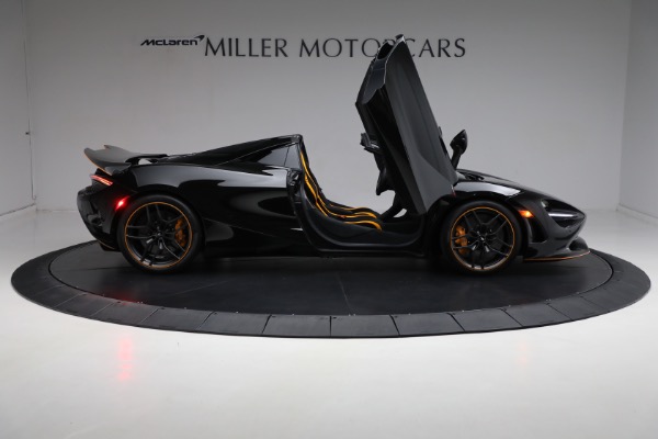Used 2024 McLaren 750S Spider for sale Sold at Alfa Romeo of Westport in Westport CT 06880 25