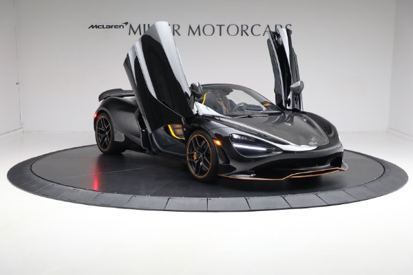 Used 2024 McLaren 750S Spider for sale Sold at Alfa Romeo of Westport in Westport CT 06880 26
