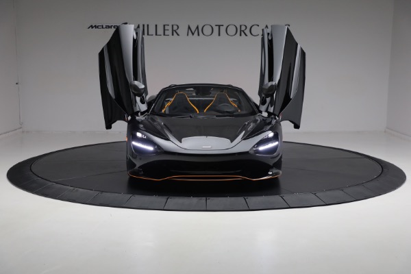 Used 2024 McLaren 750S Spider for sale Sold at Alfa Romeo of Westport in Westport CT 06880 27