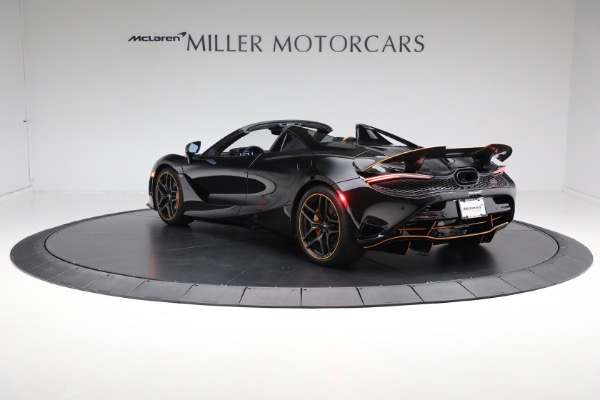 Used 2024 McLaren 750S Spider for sale Sold at Alfa Romeo of Westport in Westport CT 06880 4