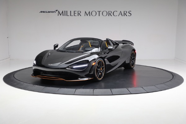 Used 2024 McLaren 750S Spider for sale Sold at Alfa Romeo of Westport in Westport CT 06880 1