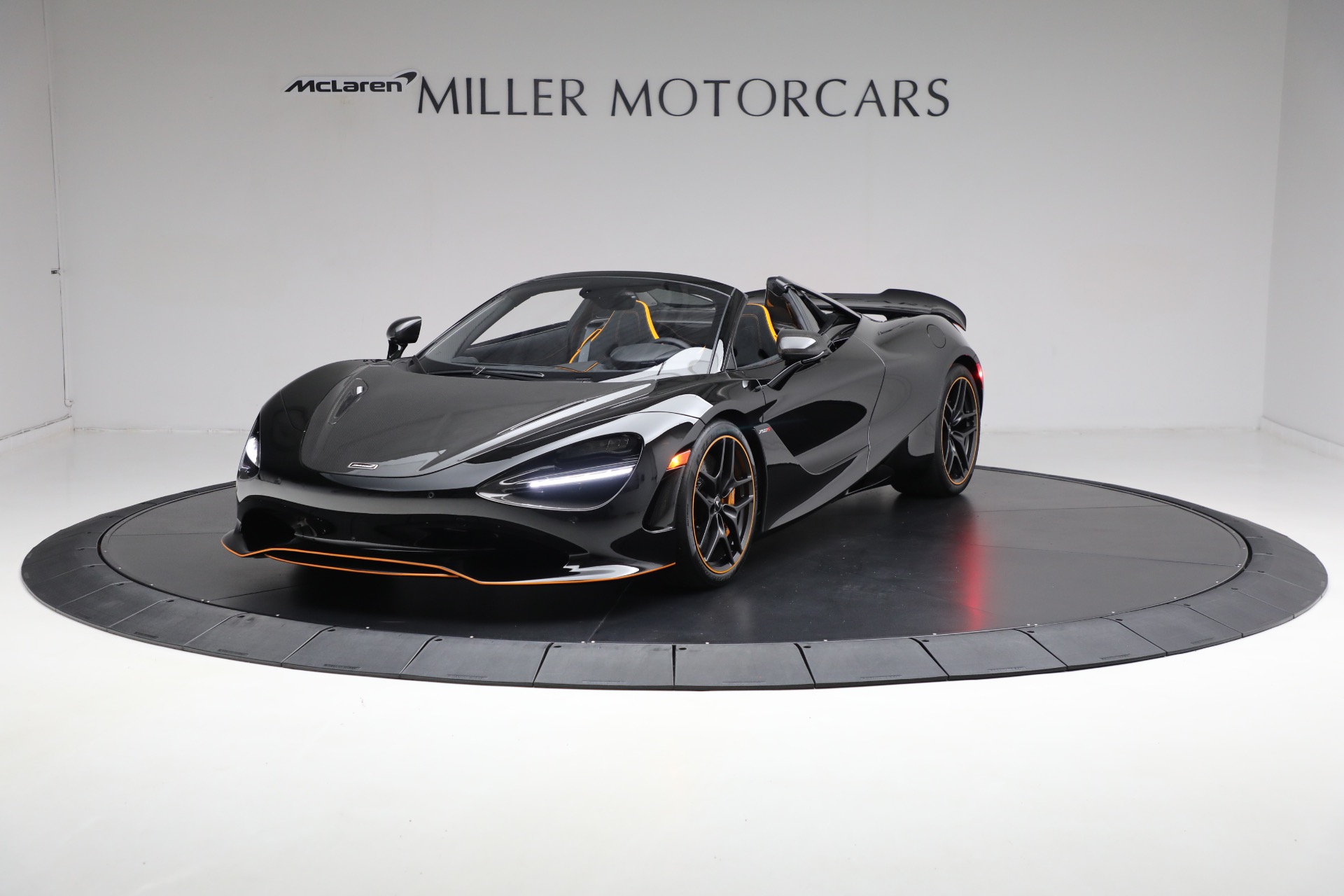 Used 2024 McLaren 750S Spider for sale Sold at Alfa Romeo of Westport in Westport CT 06880 1
