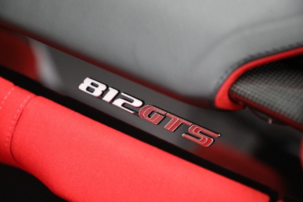 Used 2022 Ferrari 812 GTS for sale Sold at Alfa Romeo of Westport in Westport CT 06880 27